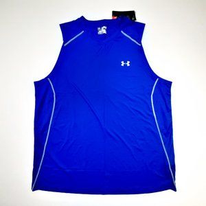 Under Armour Mens Performance Tank Shirt Sleeveles